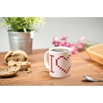 Gadget Master Heat Change Κούπα Κεραμική I love you - Image 4