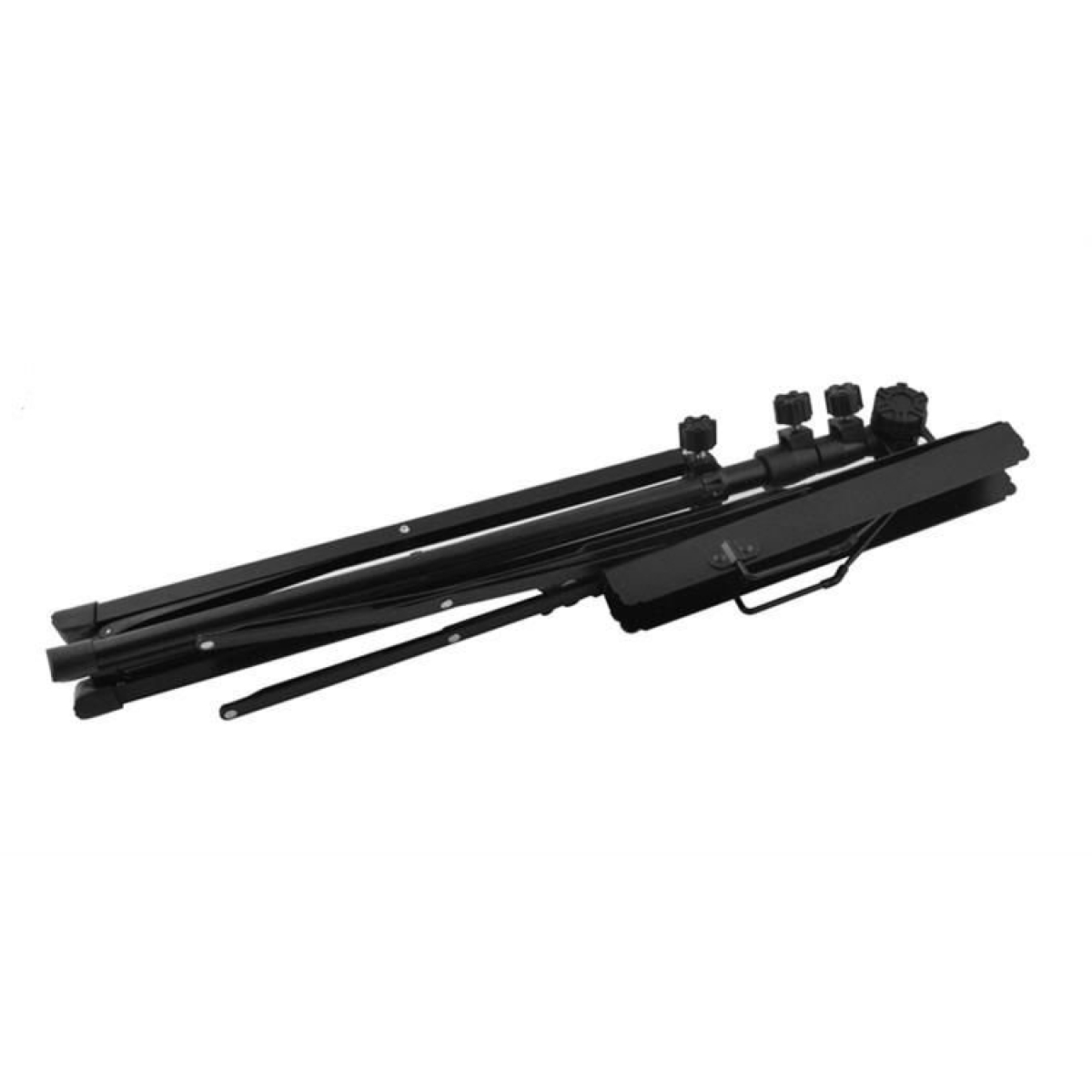 Αναλόγιο Μουσικής Ύψους 65-123cm Μαύρο 00001307 - Image 3