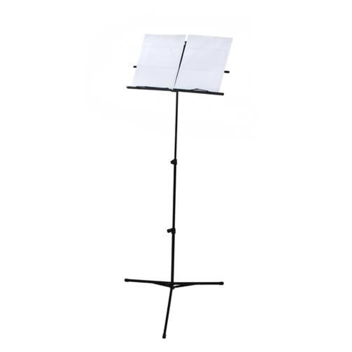 Αναλόγιο Μουσικής Ύψους 65-123cm Μαύρο 00001307 - Image 2
