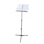 Αναλόγιο Μουσικής Ύψους 65-123cm Μαύρο 00001307 - Image 2