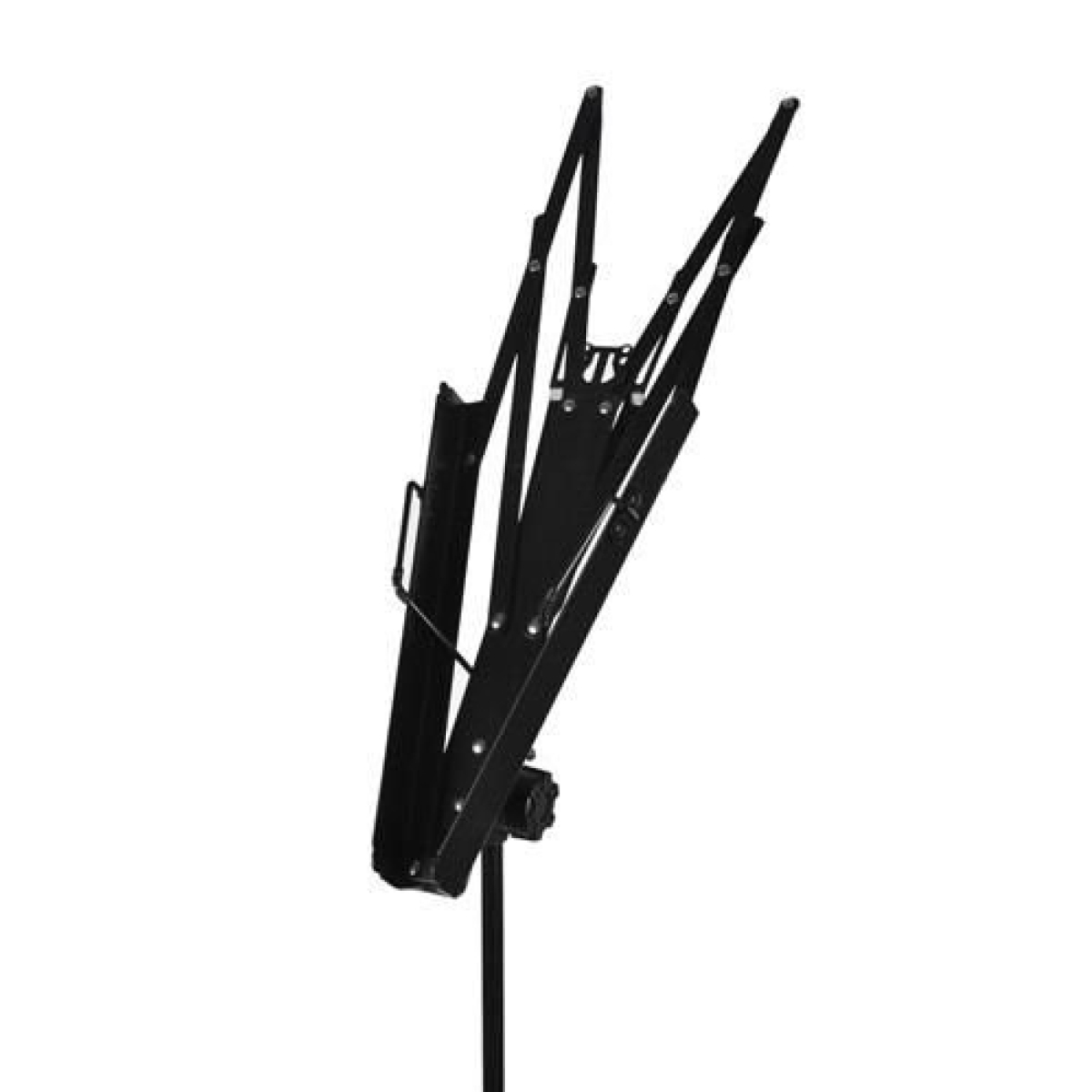 Αναλόγιο Μουσικής Ύψους 65-123cm Μαύρο 00001307 - Image 4