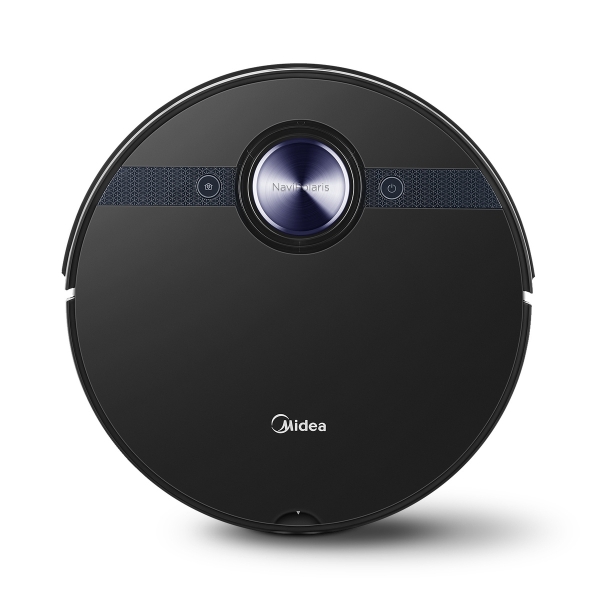 Midea M7 Σκούπα Ρομπότ για Σκούπισμα & Σφουγγάρισμα με Χαρτογράφηση και Wi-Fi Μαύρη