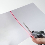 Gadget Master Ψαλίδι με laser - Image 3