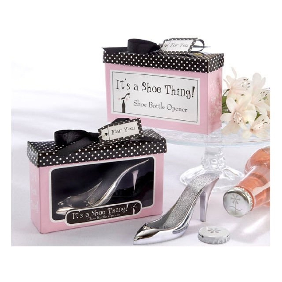 Gadget Master Ανοιχτήρι μπουκαλιών σε σχήμα γόβας - Image 2