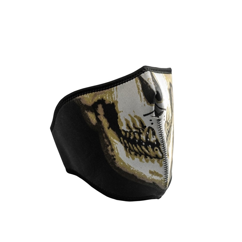 Gadget Master Half Face Mask Skull