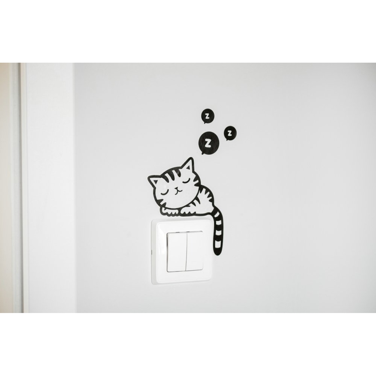 Gadget Master Αυτοκόλλητο Sleepy Kitty Cat - Image 2