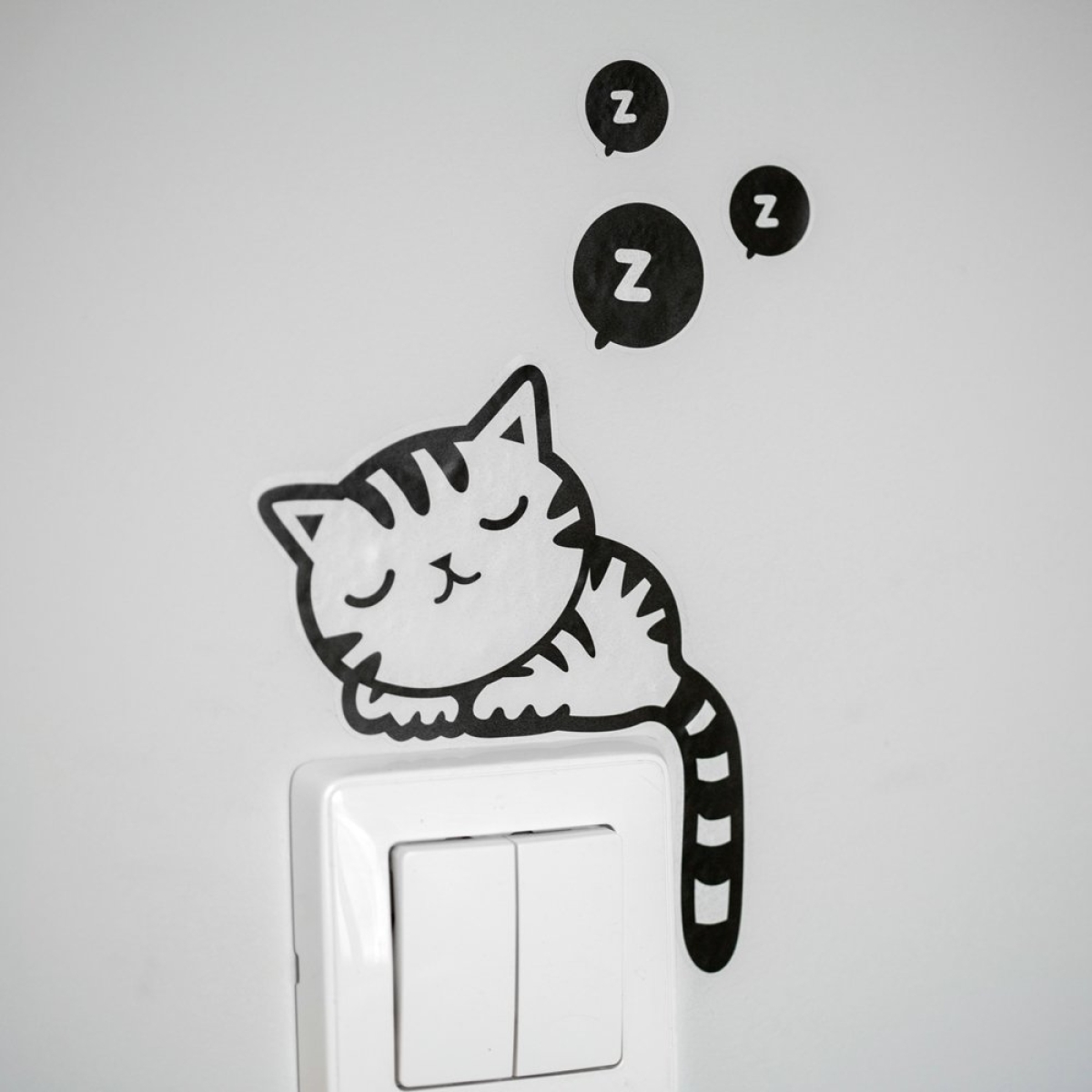 Gadget Master Αυτοκόλλητο Sleepy Kitty Cat - Image 3