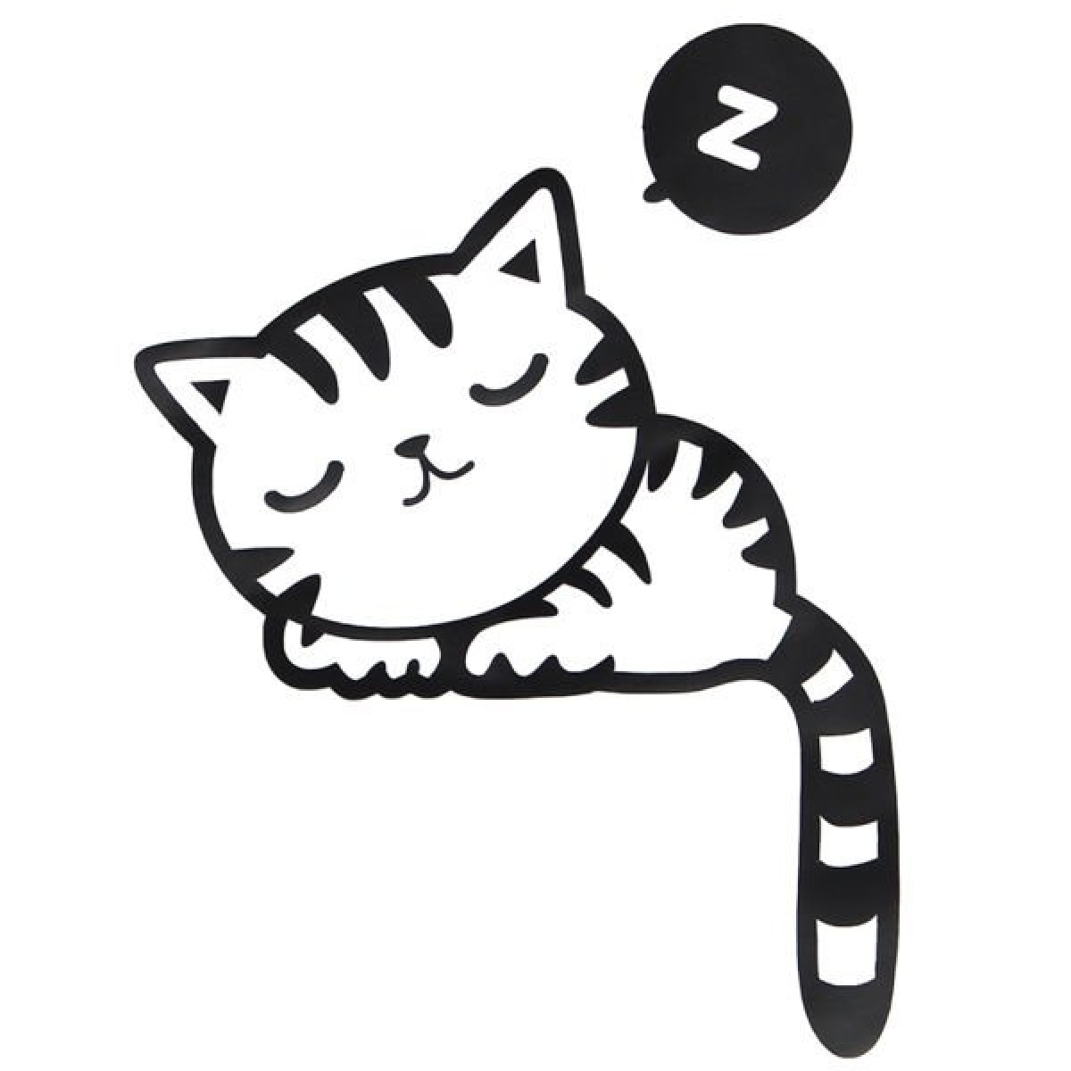 Gadget Master Αυτοκόλλητο Sleepy Kitty Cat - Image 4