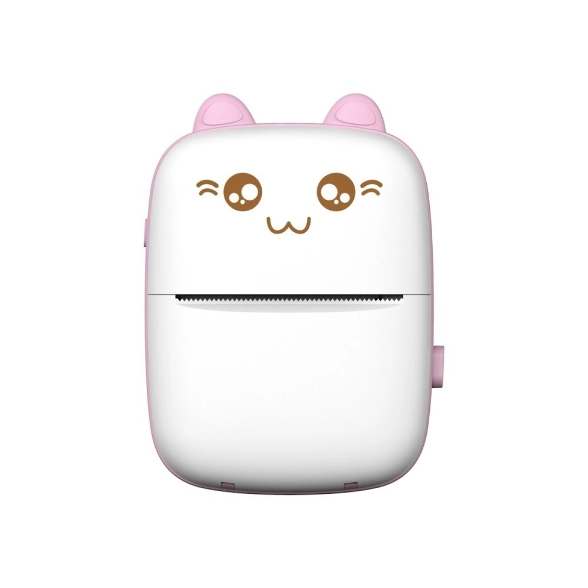 Θερμικός Εκτυπωτής για Φωτογραφίες με Bluetooth Mini Cat Ροζ HURC9P - Image 3