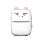 Θερμικός Εκτυπωτής για Φωτογραφίες με Bluetooth Mini Cat Ροζ HURC9P - Image 3