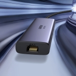 Ugreen Type C HUB 2x USB-A / HDMI 4K / SD και TF Card Reader / Type C PD 100W / RJ45 1Gbps Γκρι CM512 60515 - Image 3
