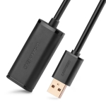 Ugreen Καλώδιο Επέκτασης USB 2.0 Θηλυκό USB-A σε Αρσενικό USB-A 5m Μαύρο US121 10319 - Image 3