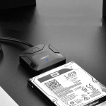 Ugreen Αντάπτορας για Σκληρό Δίσκο 2.5"/3.5" SATA σε USB-A 3.0 Μαύρος CR108 20611 - Image 3