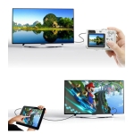 Ugreen Αντάπτορας HDMI Θηλυκό σε Mini HDMI Αρσενικό 4K 60Hz Ethernet HEC ARC audio 32 channels 22 cm Μαύρο 20137 - Image 4