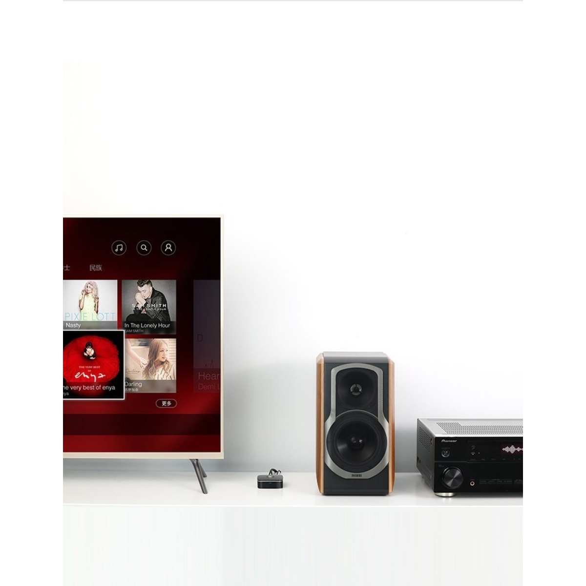 Ugreen 2RCA Bluetooth 5.0 Receiver με θύρες εξόδου 3.5mm Jack / RCA 40759 - Image 2