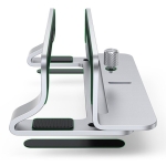 Ugreen Κάθετη Βάση για MacBook/Laptop πάχους 12 έως 26 mm Μεταλλική Ασημί 20471 LP258 - Image 2