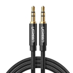 Ugreen Καλώδιο Ήχου 3.5mm Mini Jack 2m Μαύρο AV112 50363