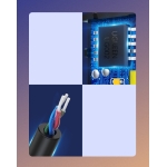Ugreen Bluetooth 5.3 audio receiver USB cable audio adapter AUX jack Μαύρο - Image 4