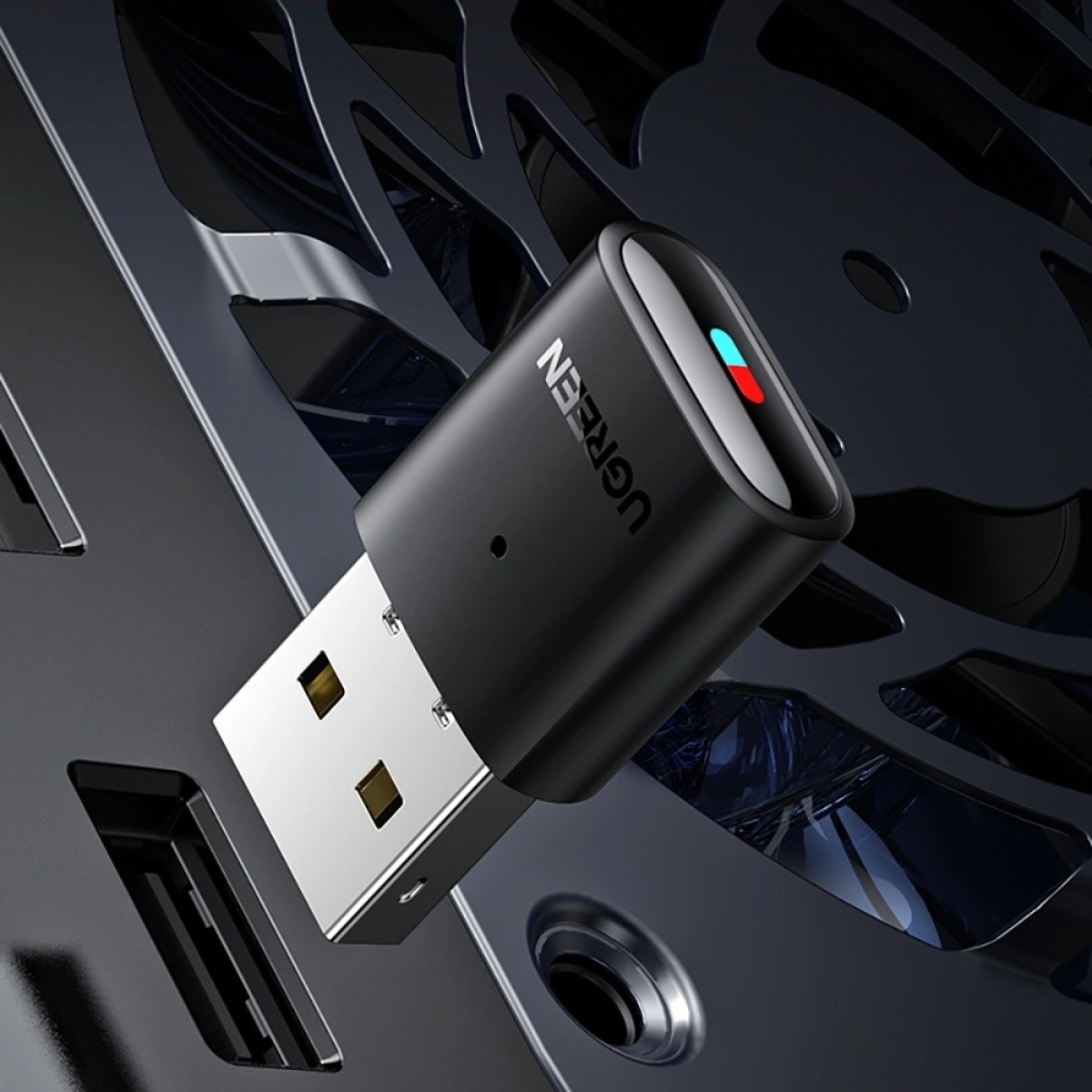 Ugreen Bluetooth Adapter για Playstation 4-5 / Nintendo Switch Headphones Μαύρο CM408 10928 - Image 2