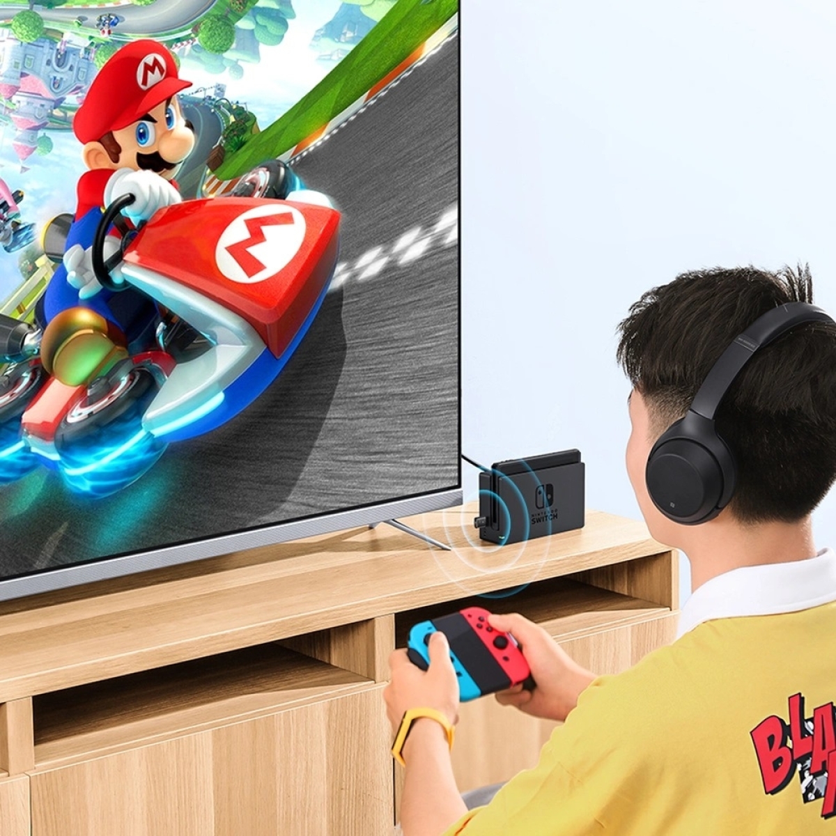 Ugreen Bluetooth Adapter για Playstation 4-5 / Nintendo Switch Headphones Μαύρο CM408 10928 - Image 3