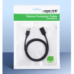 Ugreen Καλώδιο Επέκτασης USB 3.0 Θηλυκό USB-A σε Αρσενικό USB-A 1.5m Μαύρο US129 30126 - Image 3