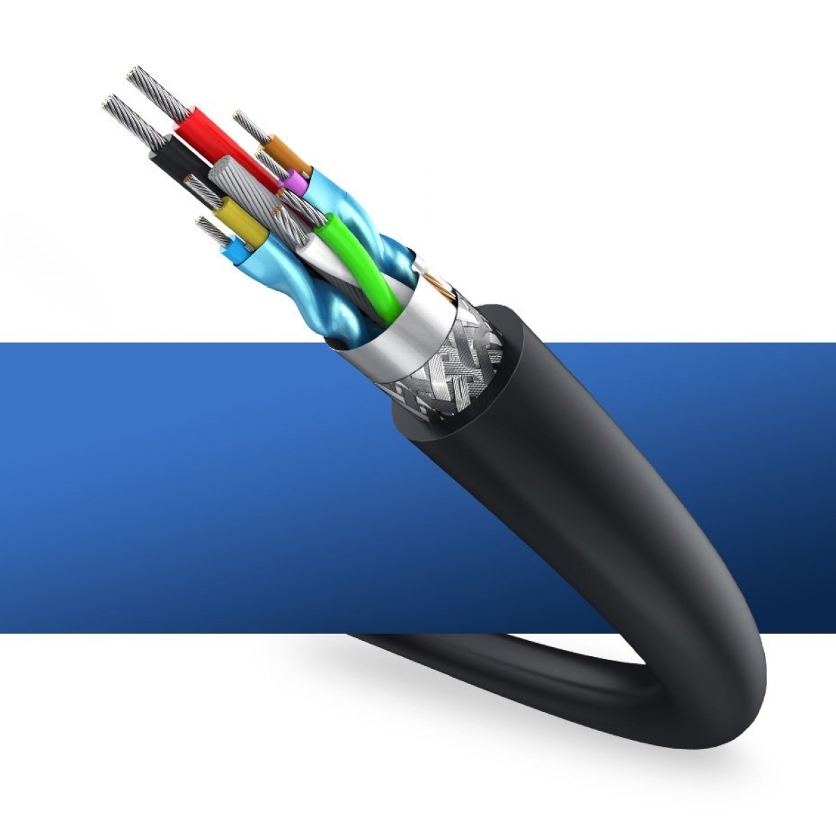 Ugreen Καλώδιο Επέκτασης USB 3.0 Θηλυκό USB-A σε Αρσενικό USB-A 1.5m Μαύρο US129 30126 - Image 2