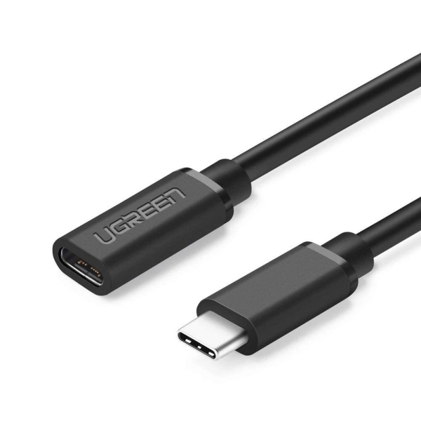 Ugreen Καλώδιο Επέκτασης USB C 3.1 Θηλυκό Type C σε Αρσενικό Type C 0