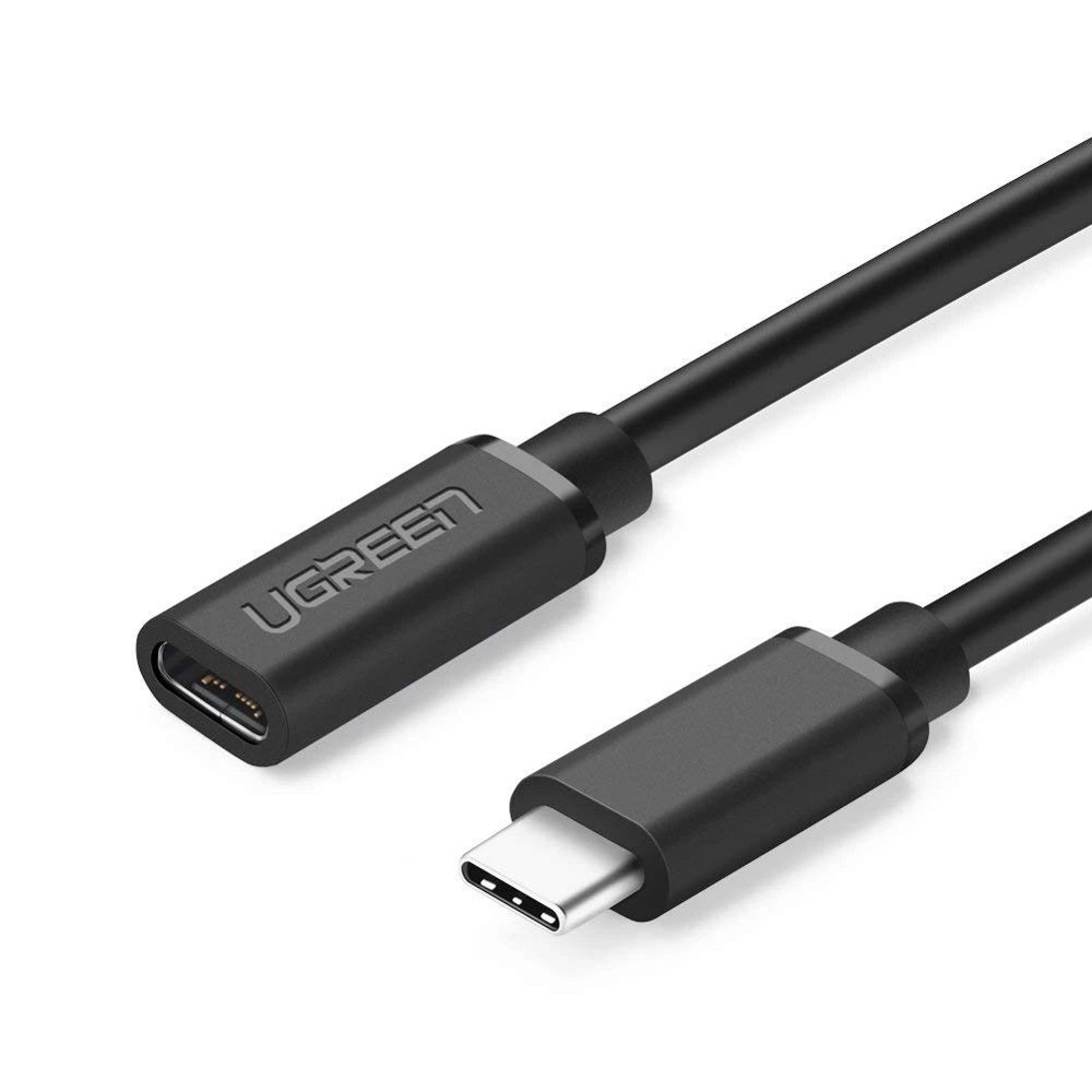 Ugreen Καλώδιο Επέκτασης USB C 3.1 Θηλυκό Type C σε Αρσενικό Type C 0