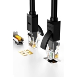 Ugreen Καλώδιο Δικτύου Ethernet patchcord RJ45 Cat 6 UTP 1000Mbps 20m Μαύρο 20166 - Image 2