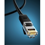 Ugreen Καλώδιο Δικτύου Ethernet patchcord RJ45 Cat 6 UTP 1000Mbps 20m Μαύρο 20166 - Image 3
