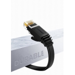 Ugreen Καλώδιο Δικτύου Ethernet patchcord RJ45 Cat 6 UTP 1000Mbps 20m Μαύρο 20166 - Image 4