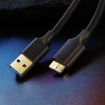 Ugreen Καλώδιο Αντάπτορας USB-A σε Micro USB-B SuperSpeed 5Gb/s 1m Μαύρο US130 10841 - Image 3