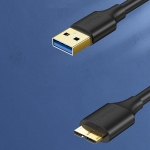 Ugreen Καλώδιο Αντάπτορας USB-A σε Micro USB-B SuperSpeed 5Gb/s 1m Μαύρο US130 10841 - Image 4