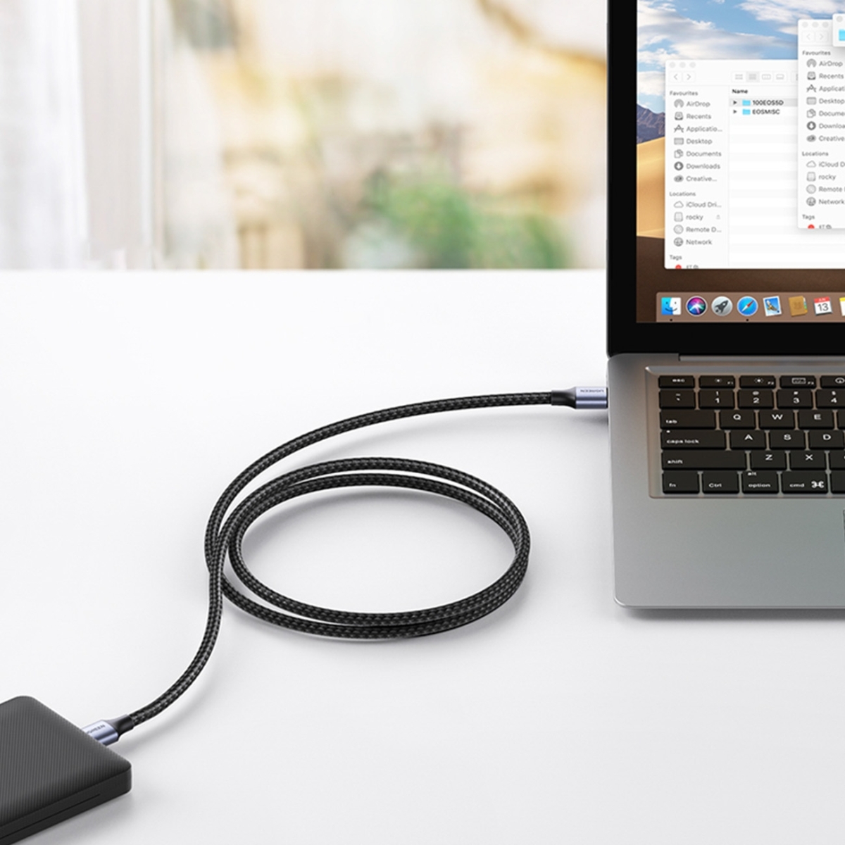 Ugreen Καλώδιο USB 3.0, USB-A Αρσενικό σε USB-A Αρσενικό 1m Γκρι US373 80790 - Image 4