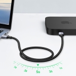 Ugreen Καλώδιο USB 3.0, USB-A Αρσενικό σε USB-A Αρσενικό 1m Γκρι US373 80790 - Image 3