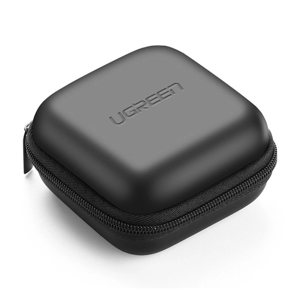 Ugreen Θήκη Μεταφοράς για Ακουστικά TWS/Airpods Μαύρη (40816)