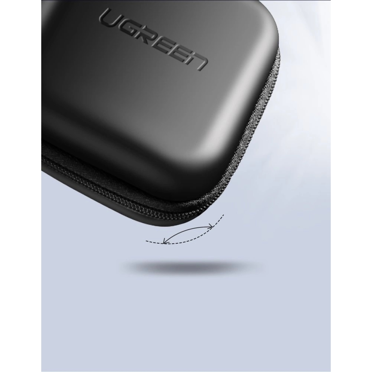 Ugreen Θήκη Μεταφοράς για Ακουστικά TWS/Airpods Μαύρη (40816) - Image 3