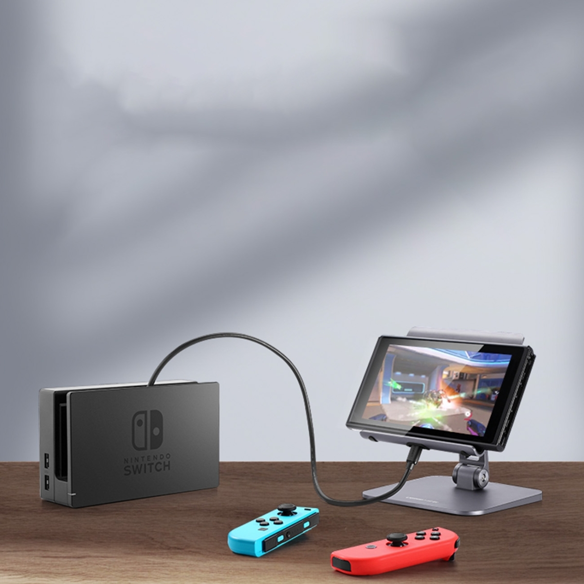Ugreen Καλώδιο Επέκτασης USB C 3.1 Θηλυκό Type C σε Αρσενικό Type C 1m Γκρι Μαύρο US372 30205 - Image 3