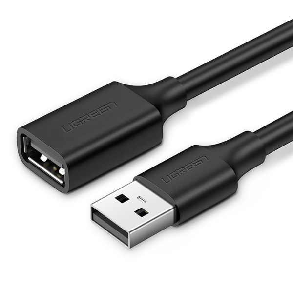 Ugreen Καλώδιο Επέκτασης USB-Α 2.0 Θηλυκό σε USB-A Αρσενικό 5m 10318