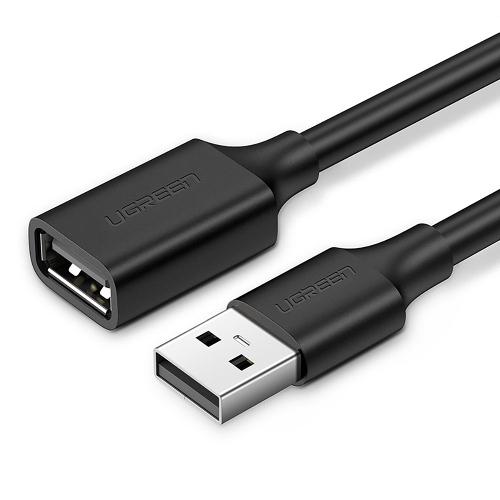 Ugreen Καλώδιο Επέκτασης USB-Α 2.0 Θηλυκό σε USB-A Αρσενικό 5m 10318