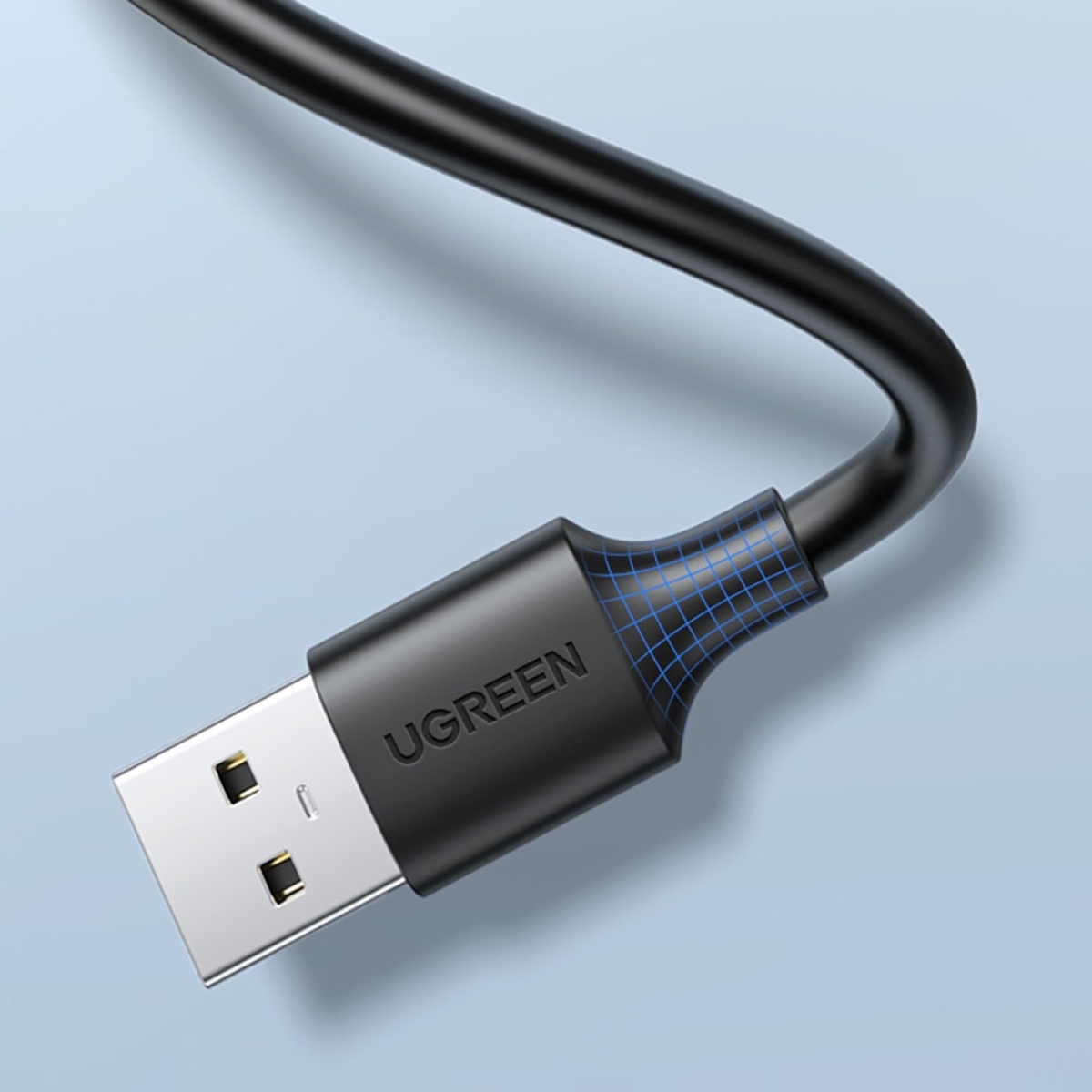 Ugreen Καλώδιο Επέκτασης USB-Α 2.0 Θηλυκό σε USB-A Αρσενικό 5m 10318 - Image 2