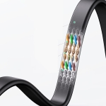 Ugreen Καλώδιο Δικτύου Ethernet Patchcord RJ45 Cat 6 UTP 15m Μαύρο NW102 50180 - Image 3