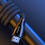 Ugreen Καλώδιο HDMI 2.1  Αρσενικό σε Αρσενικό Braided 3m Μαύρο (HD140 80404) - Image 4