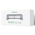 Ugreen Κάθετη Βάση 2 Θέσεων για Laptop/Tablet έως 15.6" Μεταλλική Ασημί LP258 60643 - Image 4