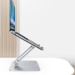 Ugreen Βάση για Laptop 13''-17.3'' έως 5kg Αλουμινίου Αναδιπλούμενη Ασημί LP339 40291 - Image 2