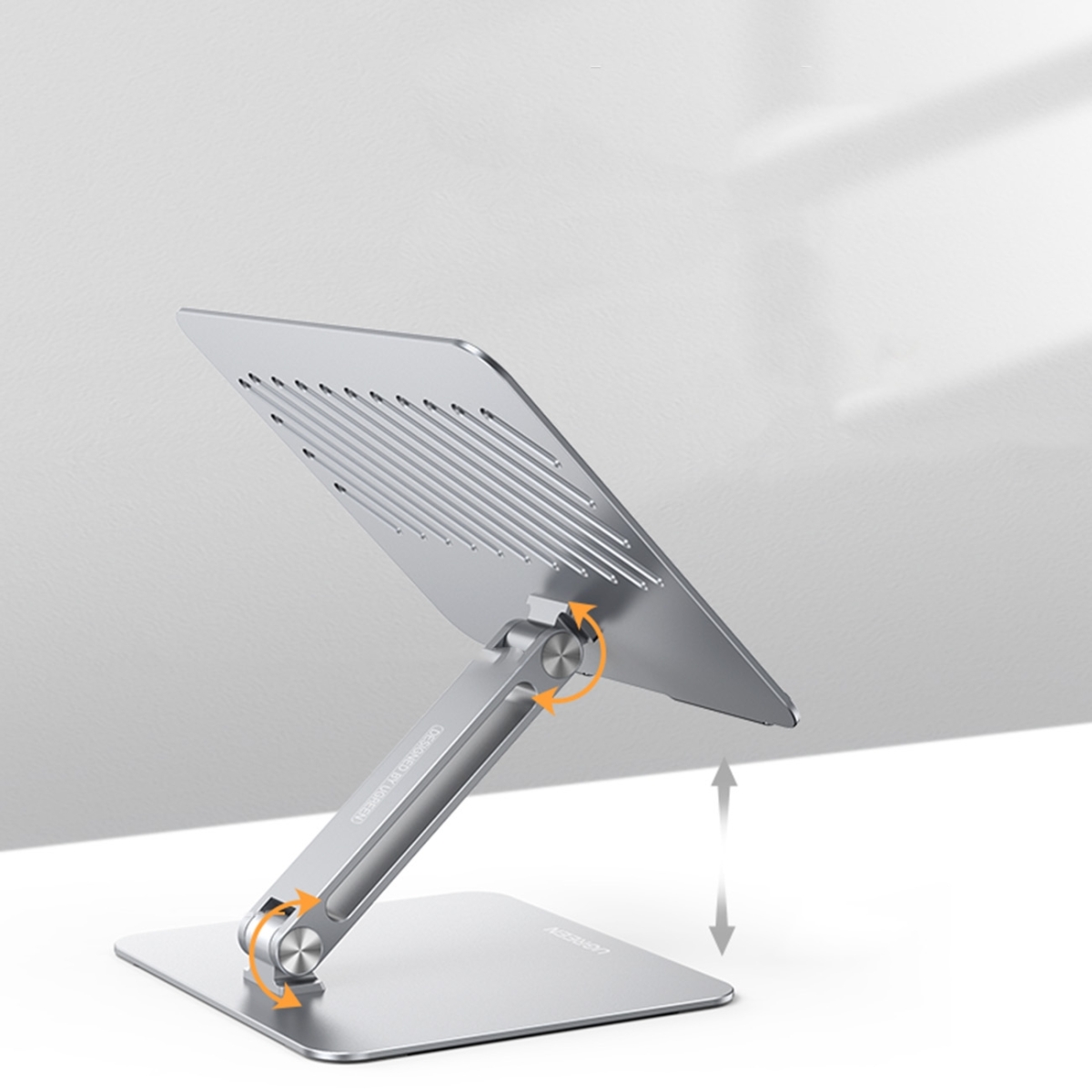 Ugreen Βάση για Laptop 13''-17.3'' έως 5kg Αλουμινίου Αναδιπλούμενη Ασημί LP339 40291 - Image 3