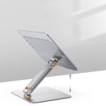 Ugreen Βάση για Laptop 13''-17.3'' έως 5kg Αλουμινίου Αναδιπλούμενη Ασημί LP339 40291 - Image 3