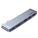 Ugreen Docking Station για MacBook Pro / Air 2x Type C σε Type C PD 100W / HDMI 4K @ 30 Hz / 3x USB 3.0 60559