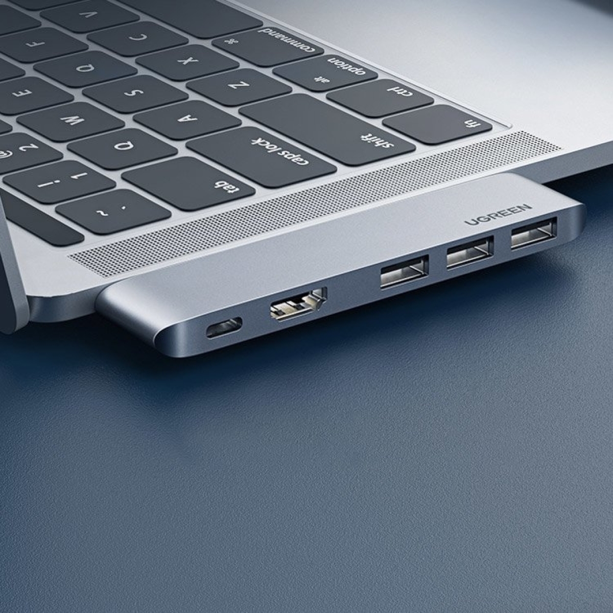 Ugreen Docking Station για MacBook Pro / Air 2x Type C σε Type C PD 100W / HDMI 4K @ 30 Hz / 3x USB 3.0 60559 - Image 2
