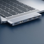 Ugreen Docking Station για MacBook Pro / Air 2x Type C σε Type C PD 100W / HDMI 4K @ 30 Hz / 3x USB 3.0 60559 - Image 2